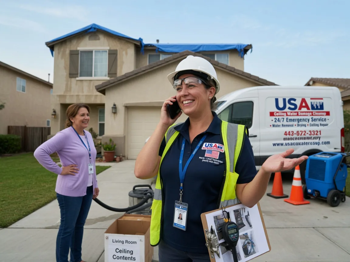 Ceiling Water Damage Restoration Center Junction, IA FAQs